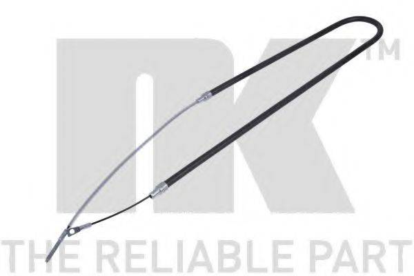 NK 901515 Трос, стояночная тормозная система