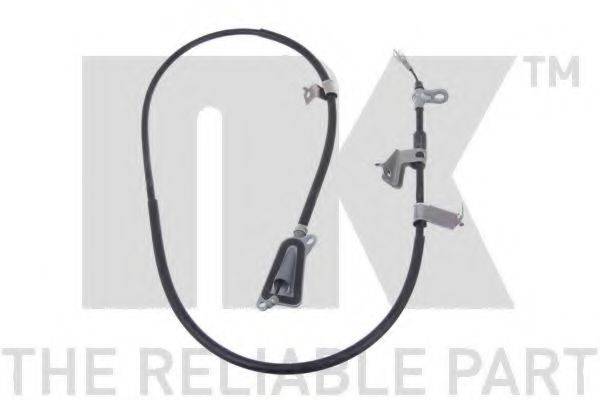 NK 9022120 Трос, стояночная тормозная система