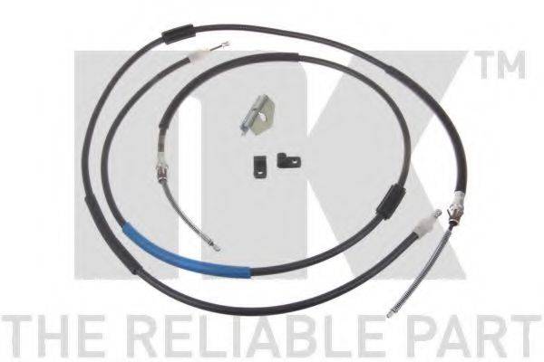 NK 9025151 Трос, стояночная тормозная система