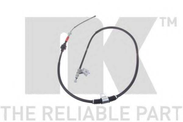 NK 903024 Трос, стояночная тормозная система