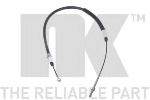 NK 903792 Трос, стояночная тормозная система