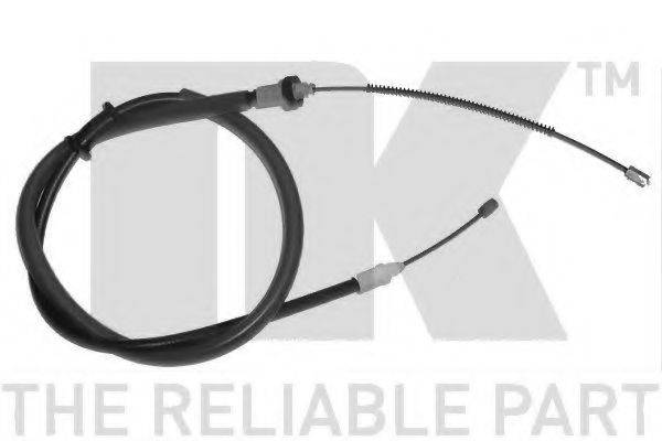 NK 903989 Трос, стояночная тормозная система