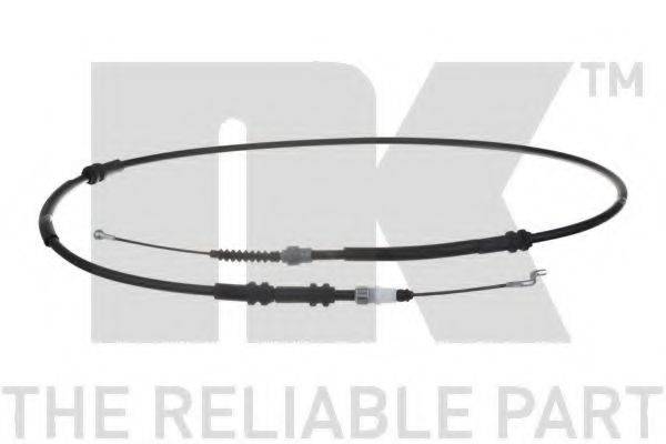 NK 9047119 Трос, стояночная тормозная система