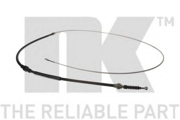 NK 9047123 Трос, стояночная тормозная система