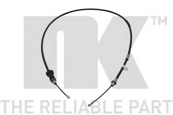 NK 909316 Трос, стояночная тормозная система