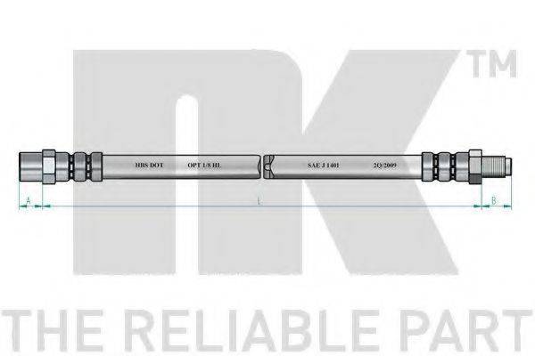 NK 859957 Тормозной шланг