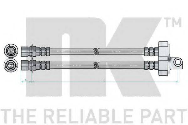 NK 852585 Тормозной шланг
