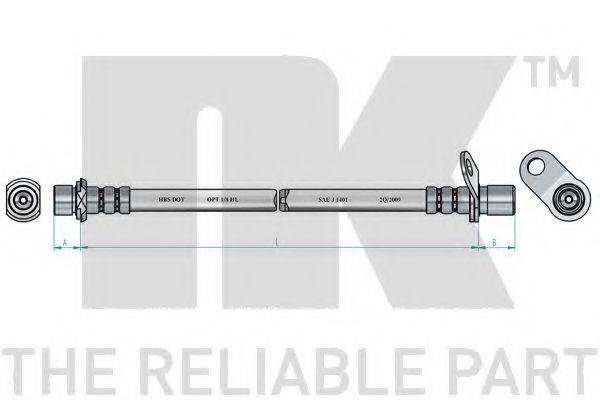 NK 854557 Тормозной шланг