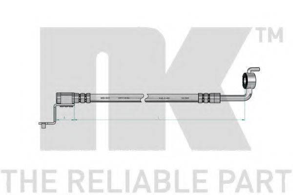 NK 8525110 Тормозной шланг