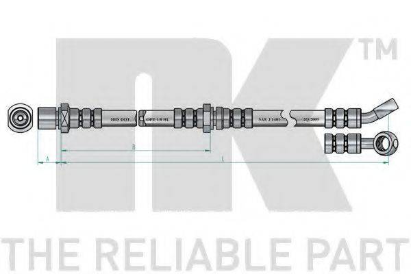 NK 854404 Тормозной шланг