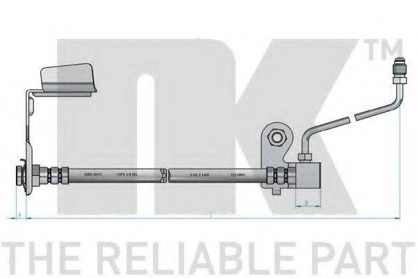 NK 859311 Тормозной шланг