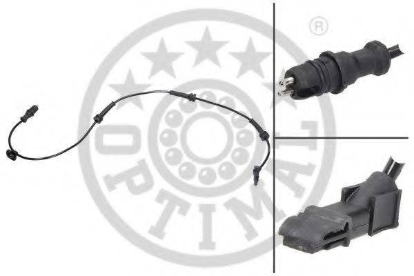 OPTIMAL 06S131 Датчик, частота вращения колеса