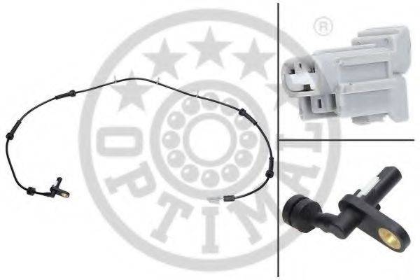 OPTIMAL 06S452 Датчик, частота вращения колеса