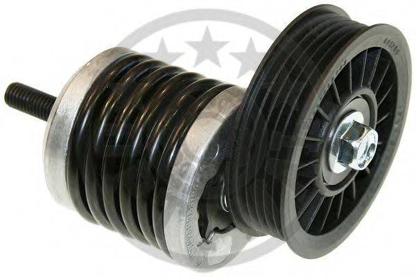 OPTIMAL 0N1432 Натяжной ролик, поликлиновой  ремень