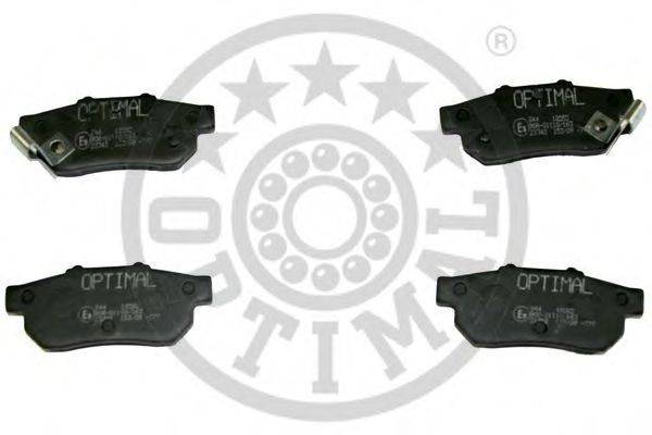 OPTIMAL 12060 Комплект тормозных колодок, дисковый тормоз