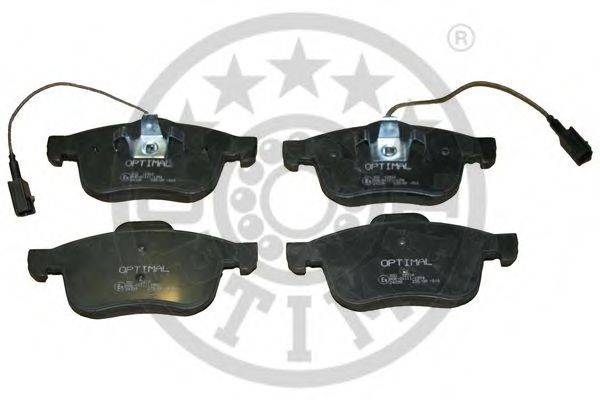 OPTIMAL 12319 Комплект тормозных колодок, дисковый тормоз