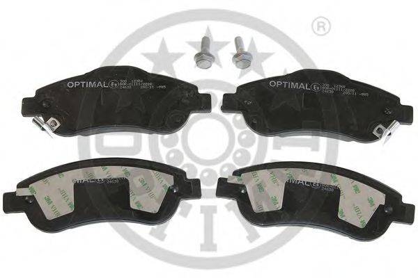 OPTIMAL 12368 Комплект тормозных колодок, дисковый тормоз
