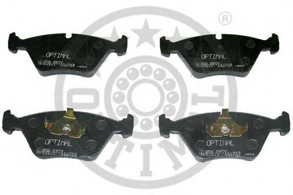 OPTIMAL 9970 Комплект тормозных колодок, дисковый тормоз