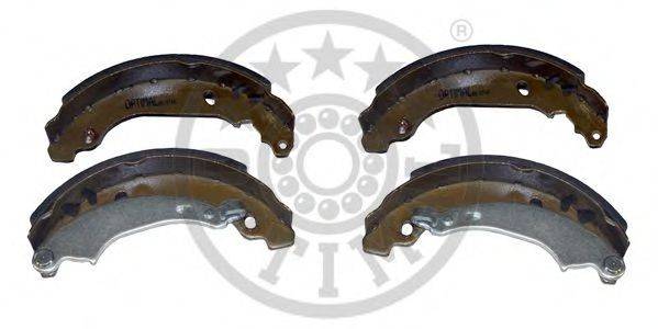 OPTIMAL BB0740 Комплект тормозных колодок