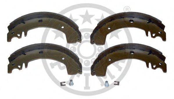 OPTIMAL BB0780 Комплект тормозных колодок