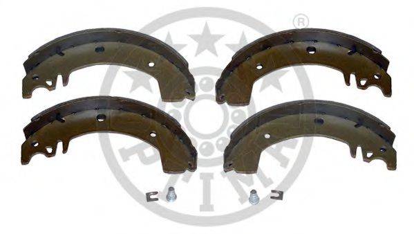 OPTIMAL BB0781 Комплект тормозных колодок