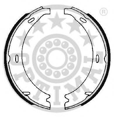 OPTIMAL BB0930 Комплект тормозных колодок