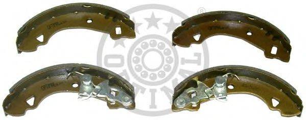 OPTIMAL BB3030 Комплект тормозных колодок