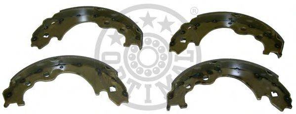 OPTIMAL BB3640 Комплект тормозных колодок