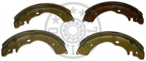 OPTIMAL BB3830 Комплект тормозных колодок