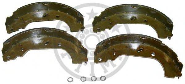 OPTIMAL BB4170 Комплект тормозных колодок