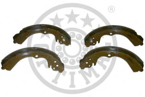 OPTIMAL BB6630 Комплект тормозных колодок