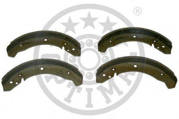 OPTIMAL BB6830 Комплект тормозных колодок