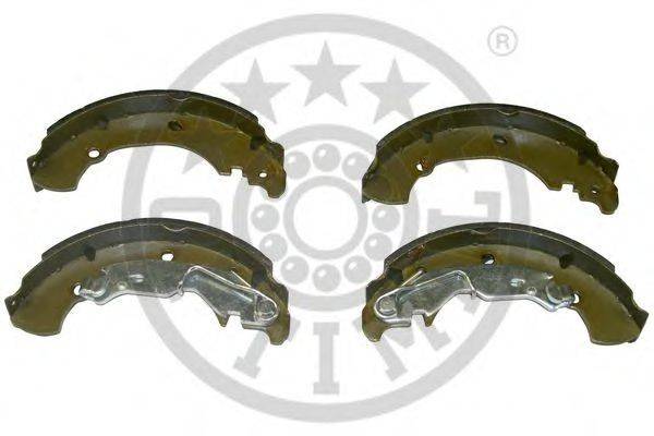 OPTIMAL BB7226 Комплект тормозных колодок