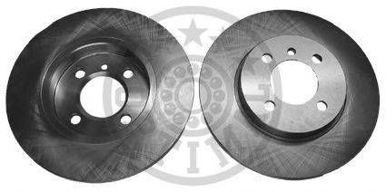 OPTIMAL BS0580 Тормозной диск