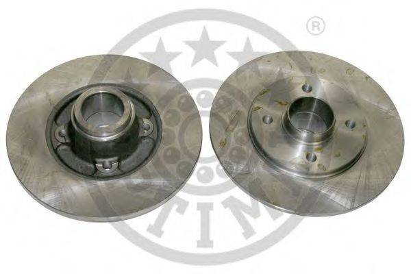 OPTIMAL BS0740 Тормозной диск