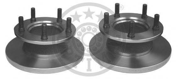 OPTIMAL BS0820 Тормозной диск