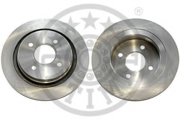 OPTIMAL BS6600 Тормозной диск
