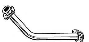 WALKER 07145 Труба выхлопного газа