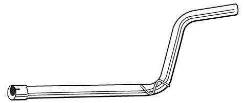 WALKER 08951 Труба выхлопного газа