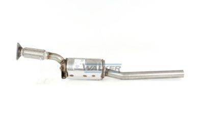 WALKER 73099 Сажевый / частичный фильтр, система выхлопа ОГ