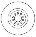 MAPCO 15871 Тормозной диск