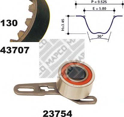 MAPCO 23707 Комплект ремня ГРМ