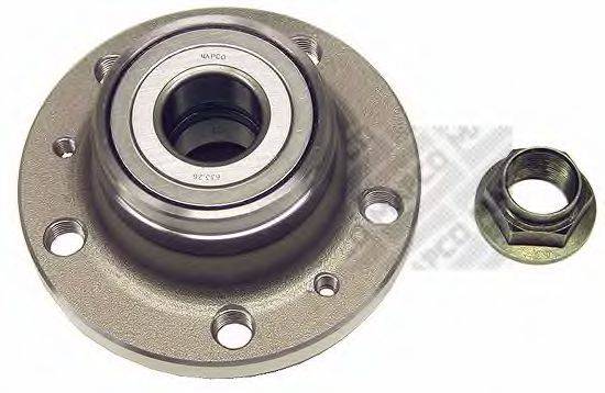 MAPCO 26136 Комплект подшипника ступицы колеса