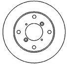 MAPCO 25590 Тормозной диск