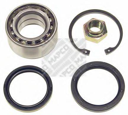 MAPCO 26214 Комплект подшипника ступицы колеса