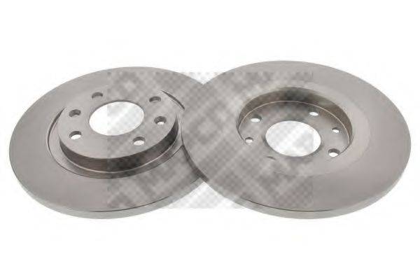MAPCO 154302 Тормозной диск