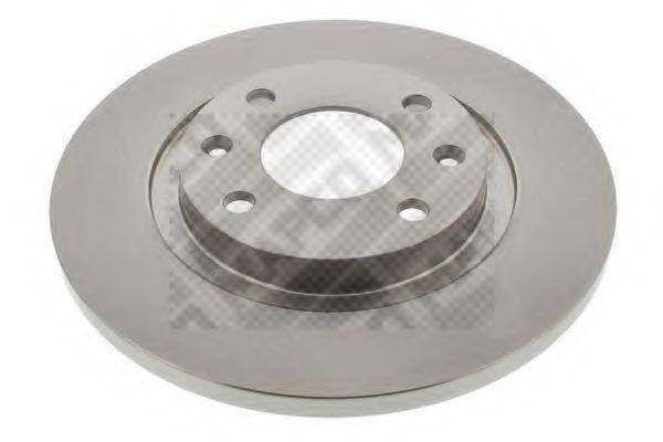 MAPCO 15430 Тормозной диск