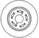 MAPCO 45563 Тормозной диск