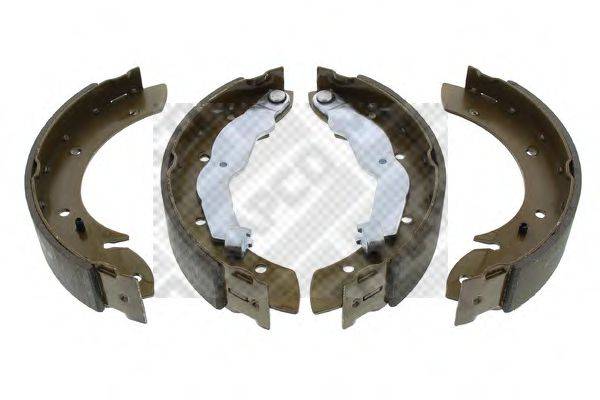 MAPCO 8815 Комплект тормозных колодок