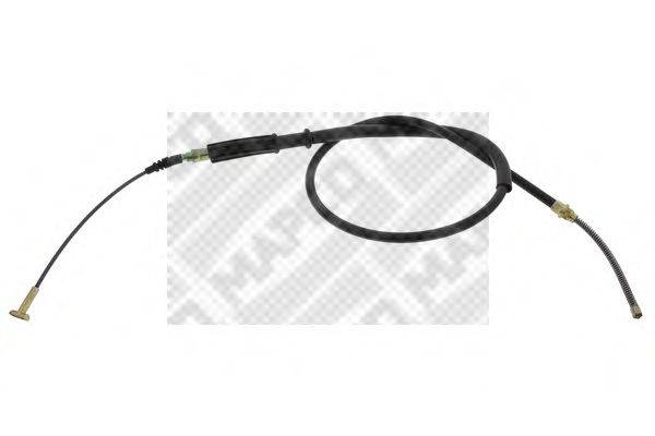 MAPCO 5044 Трос, стояночная тормозная система